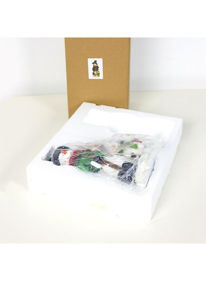 بي جي إم حلية بتصميم سانتا للزينة من قطعتين متعدد الألوان - Image 2