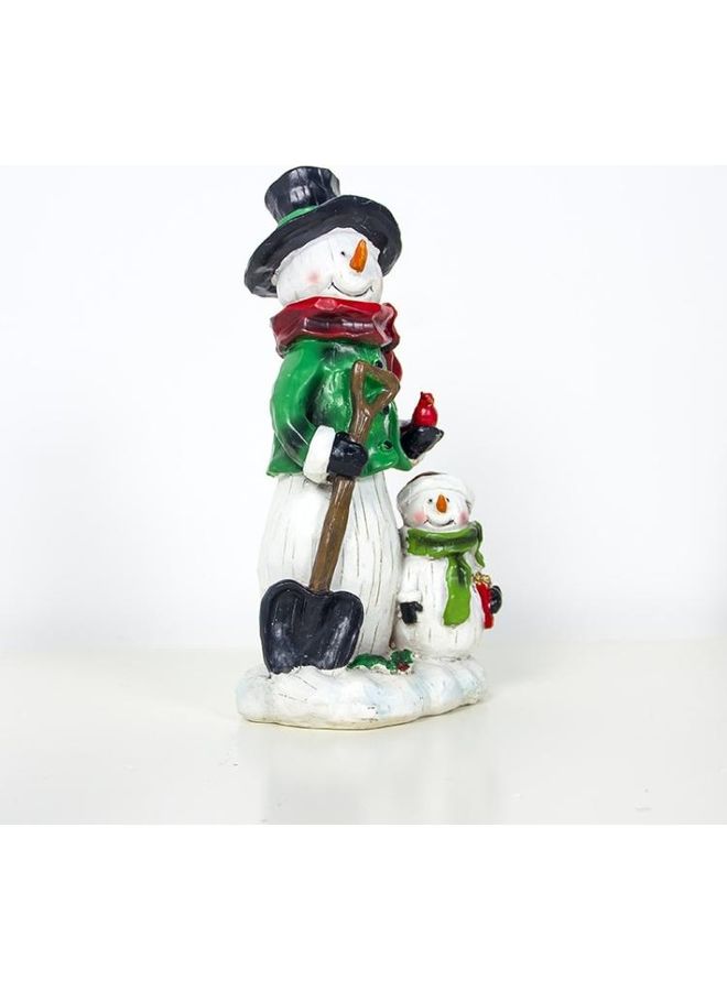 بي جي إم حلية بتصميم سانتا للزينة من قطعتين متعدد الألوان - Image 1