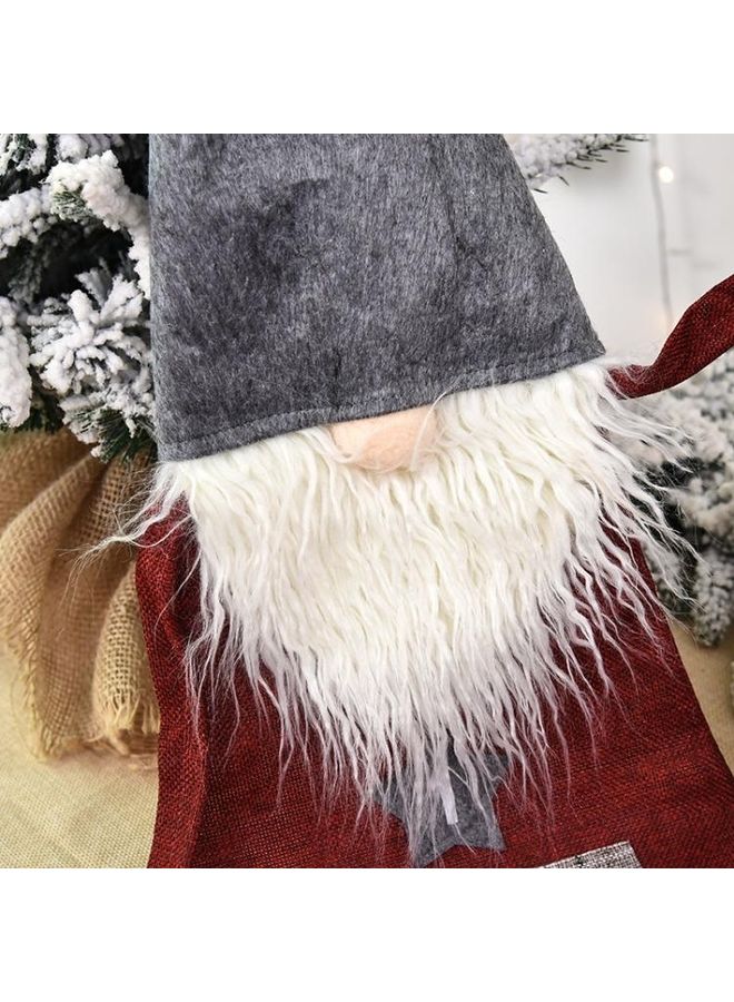 BGM Christmas Burlap Forester Calendar Multicolour - Image 5