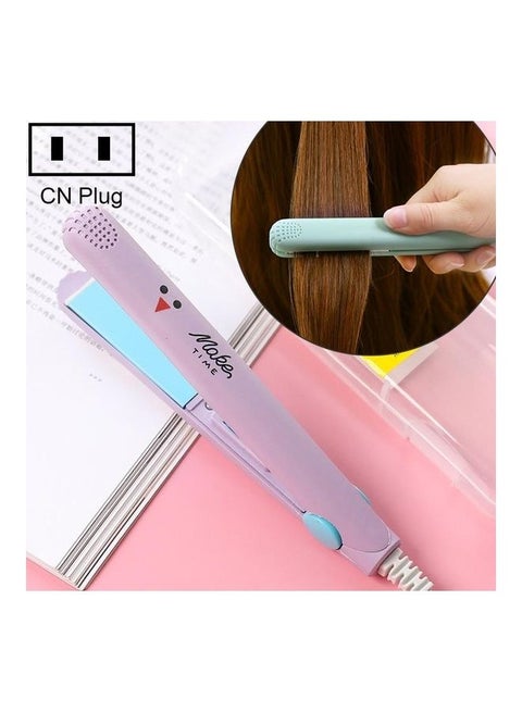 Mini Professional Hair Smoothing Tools Light Purple