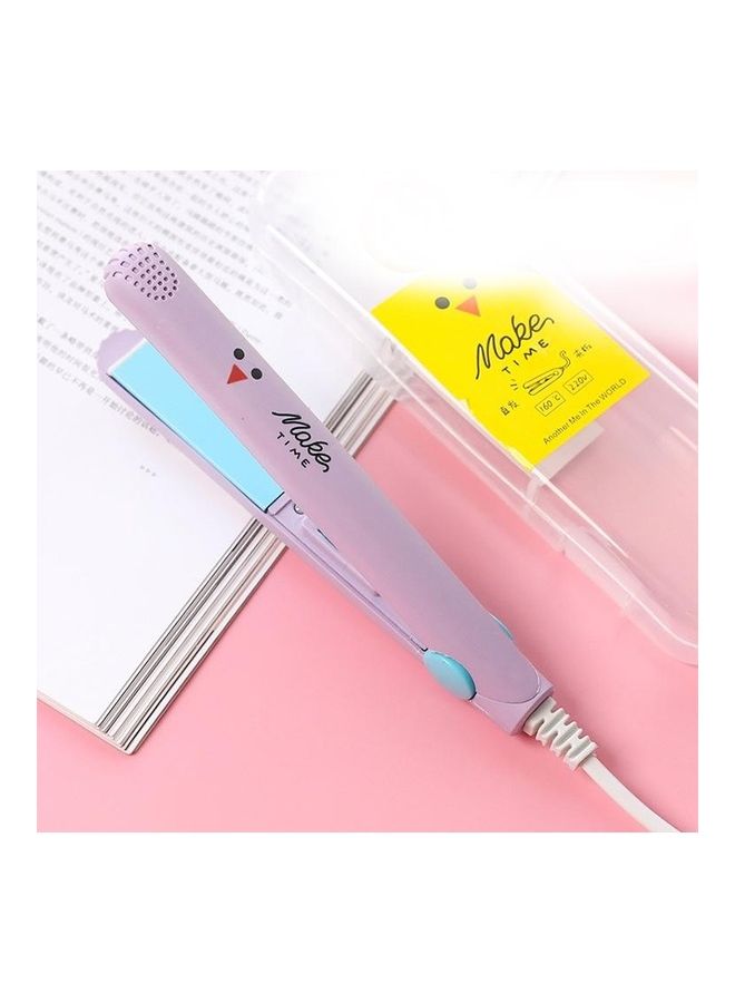 BGM - Mini Professional Hair Smoothing Tools Light Purple - Image 1