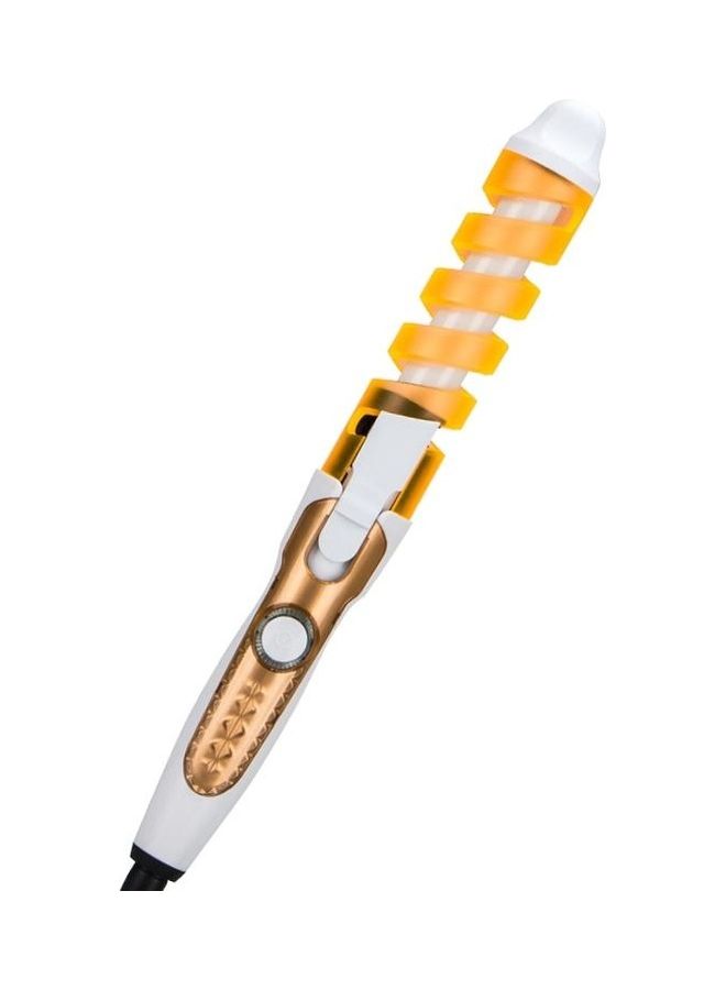 بي جي إم أداة تجعيد الشعر الكهربائية الاحترافية المخصصة لصالونات التجميل. برتقالي - Image 1