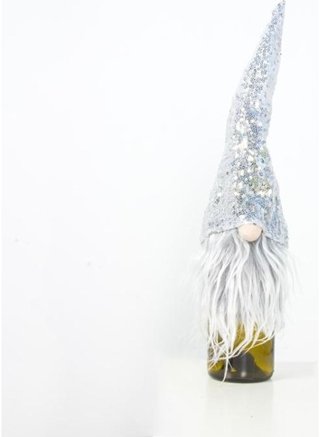 BGM 2-Piece Decorative Ornament Set Silver