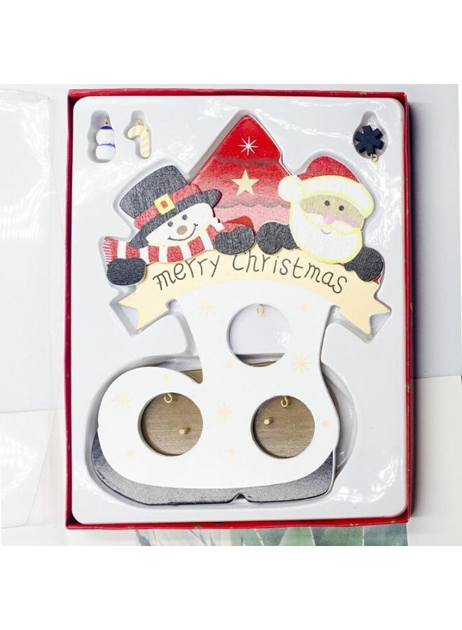 BGM Ornament Gift Set White/Black/Red - Image 1