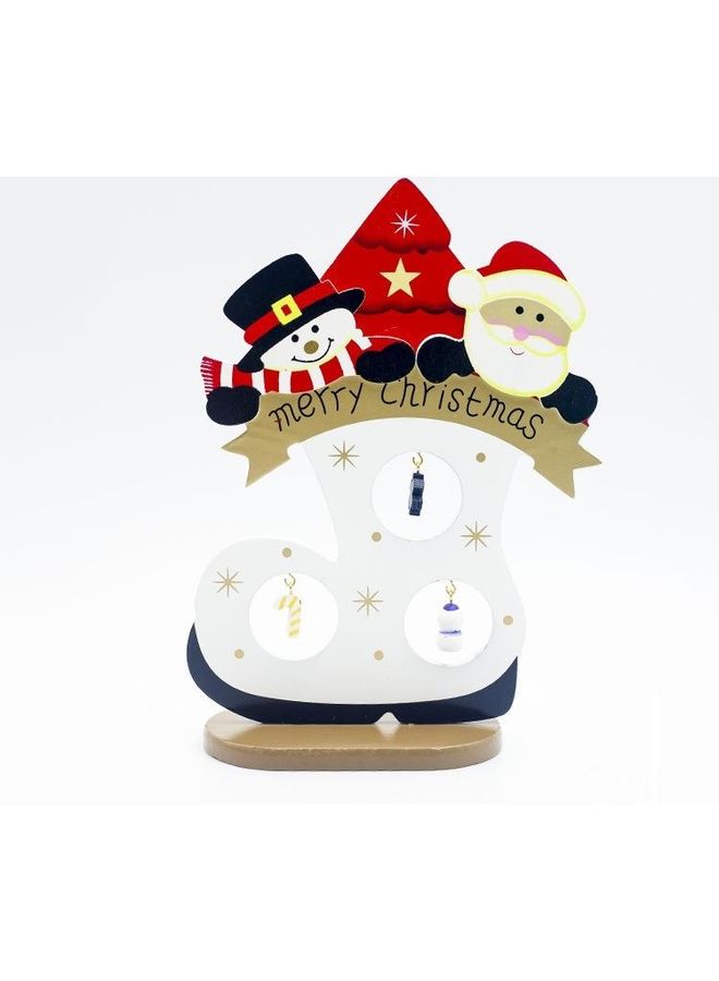 BGM Ornament Gift Set White/Black/Red - Image 2