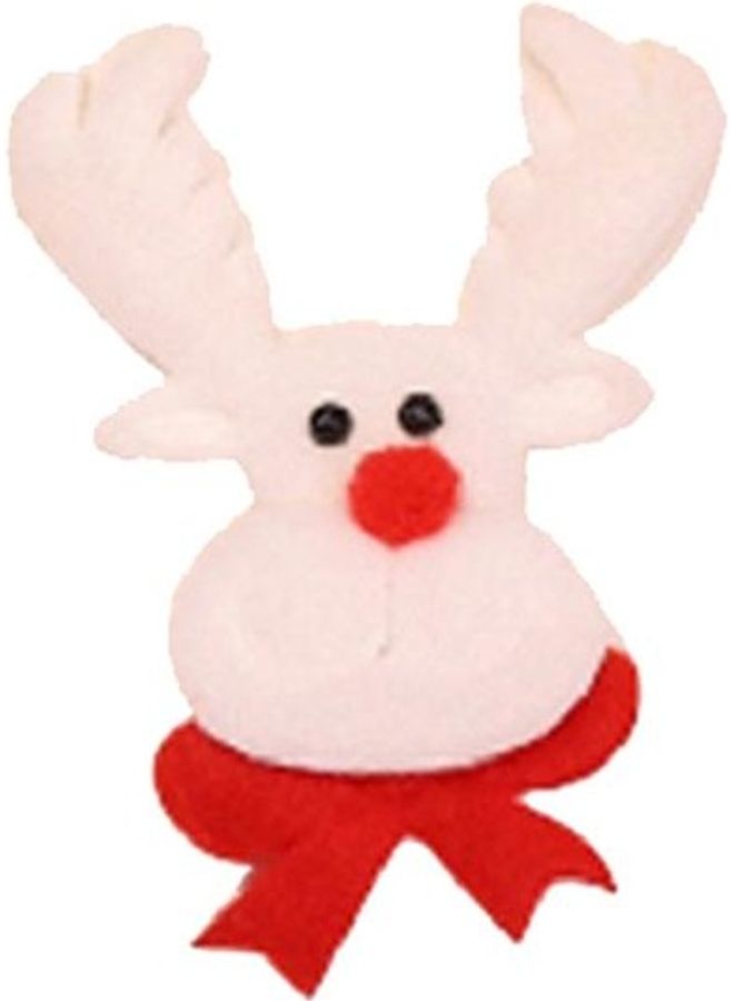 BGM 25-Piece Decorative Snowman Fabric Dolls Multicolour - Image 1