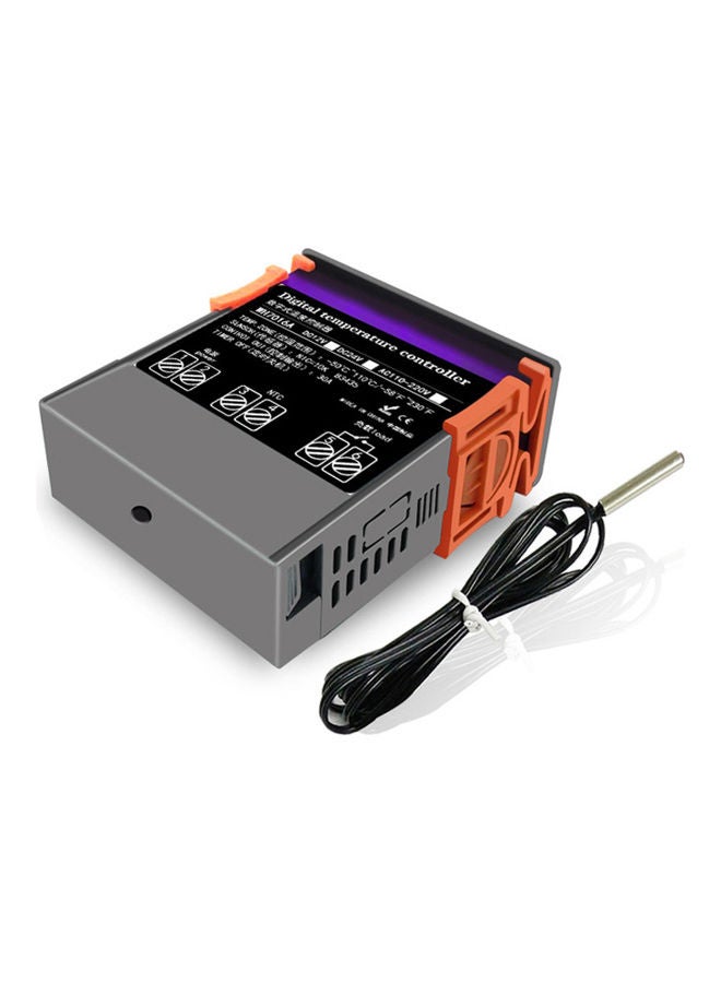 جهاز تحكم في درجة الحرارة ZFX 7016A بتيار 30 أمبير متعدد الألوان متعدد الألوان 10.00 x 5.00 x 8.50سم  - Image 3