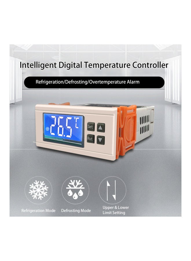 STC 8080A+  Temperature Controller Multicolour 10.00 x 5.00 x 8.50cm
