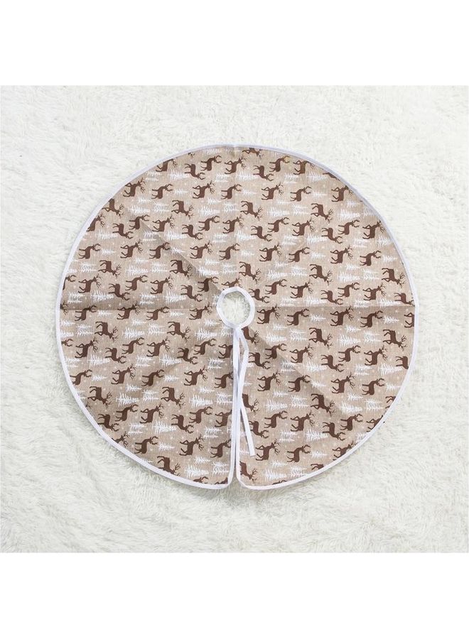 بي جي إم تنورة شجرة للزينة من قطعتين متعدد الألوان - Image 5