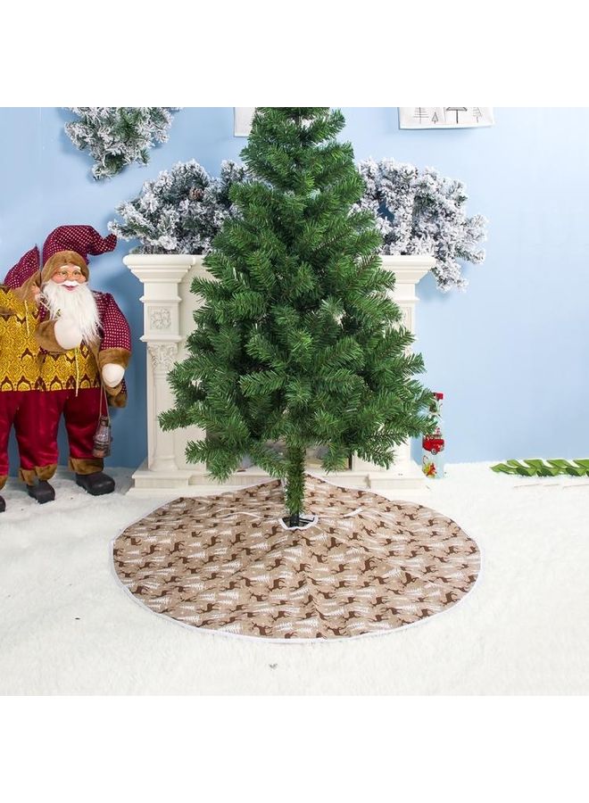 بي جي إم تنورة شجرة للزينة من قطعتين متعدد الألوان - Image 3