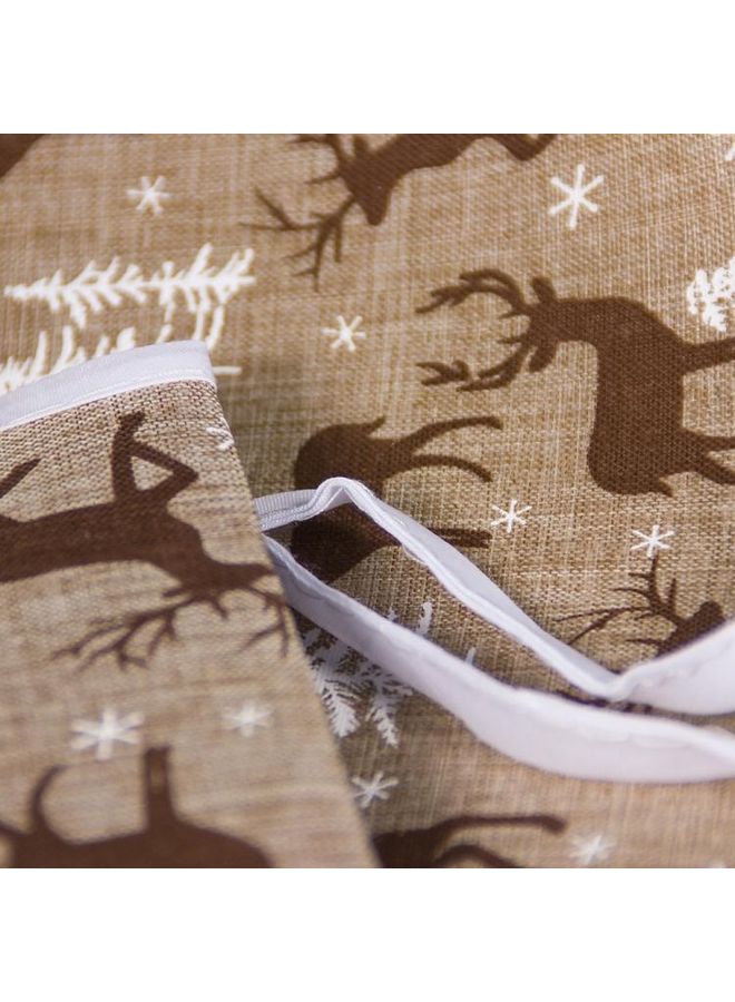 بي جي إم تنورة شجرة للزينة من قطعتين متعدد الألوان - Image 4