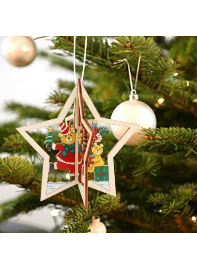 بي جي إم زينة أشجار للديكور متعدد الألوان - Image 2