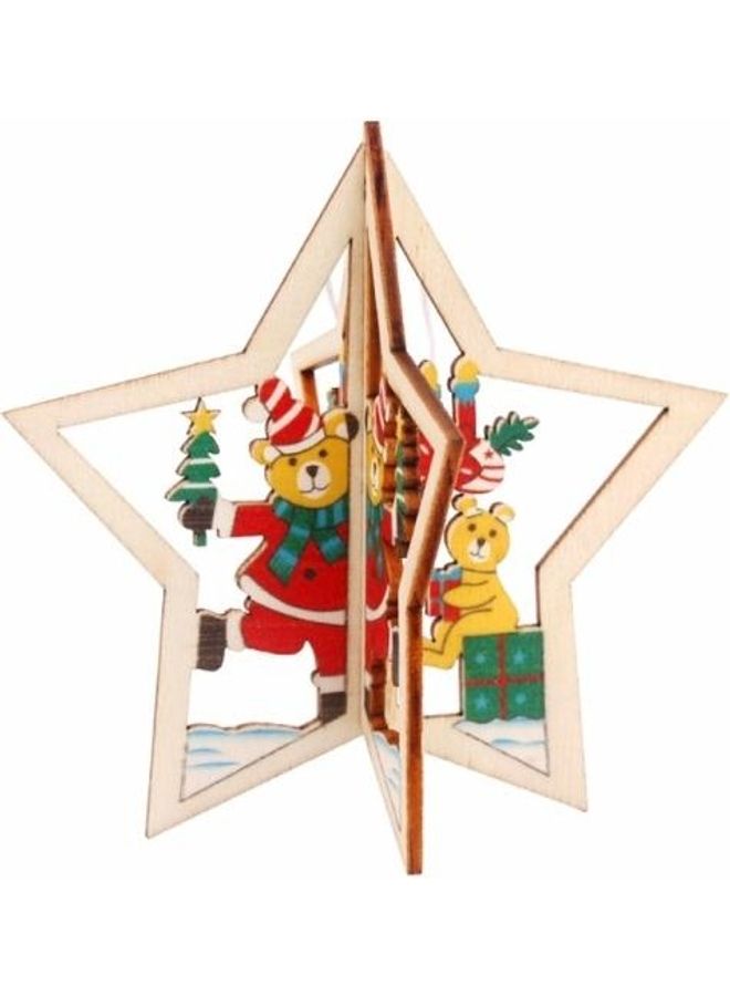 بي جي إم زينة أشجار للديكور متعدد الألوان - Image 1