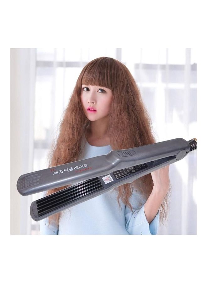 BGM Iron Electric Corn Stigma Style Hair Curler Multicolour - Image 1