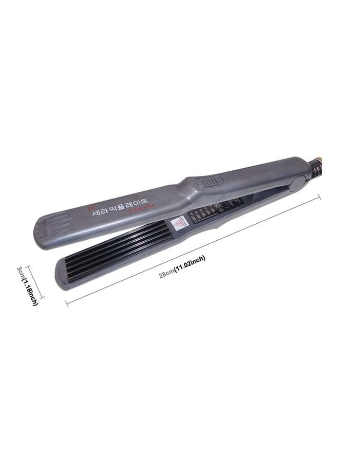 BGM Iron Electric Corn Stigma Style Hair Curler Multicolour - Image 2