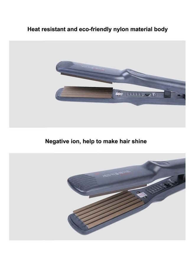 BGM Iron Electric Corn Stigma Style Hair Curler Multicolour - Image 4