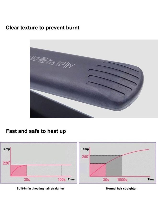 BGM Iron Electric Corn Stigma Style Hair Curler Multicolour - Image 5