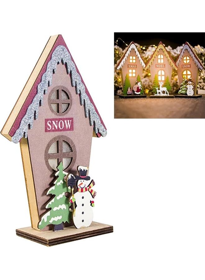 BGM 2-Piece Snowman Decorative Ornament Set Multicolour - Image 2