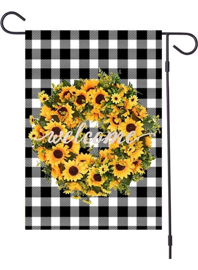 BGM 4-Piece Garden Flag Set Sunflower - Image 2
