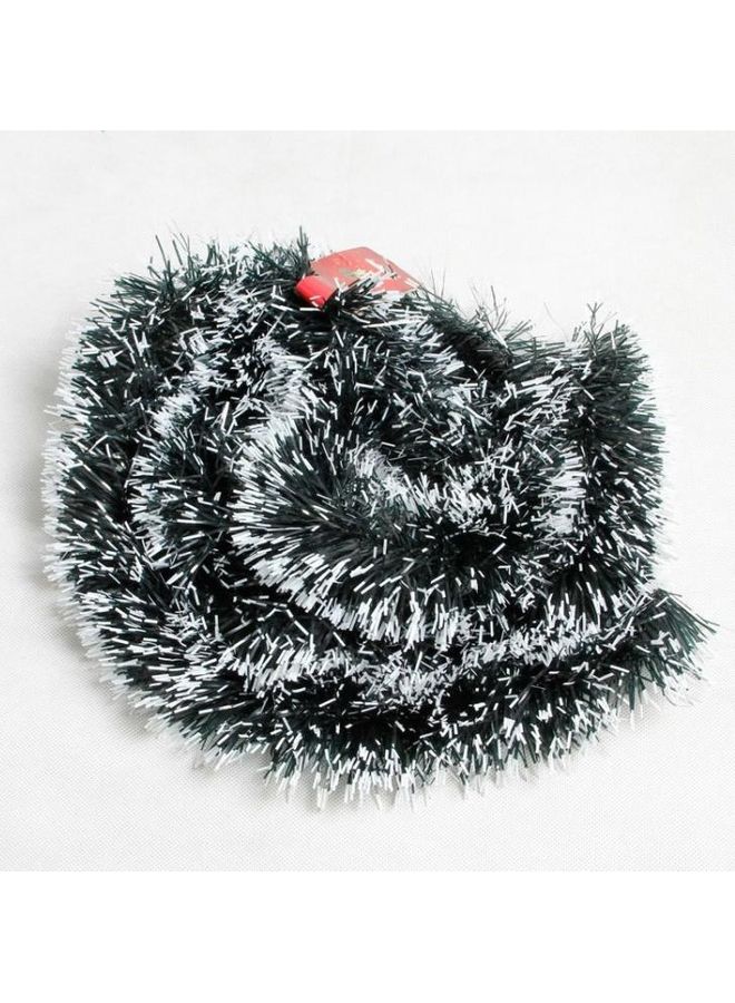 بي جي إم زينة من اللباد من قطعتين أخضر/ أبيض - Image 1