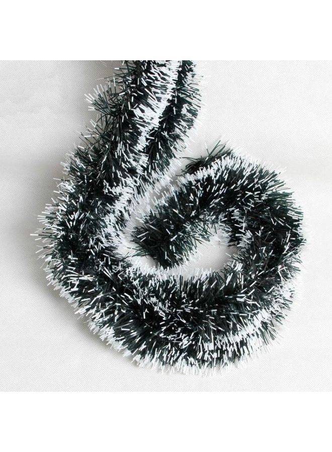 بي جي إم زينة من اللباد من قطعتين أخضر/ أبيض - Image 2