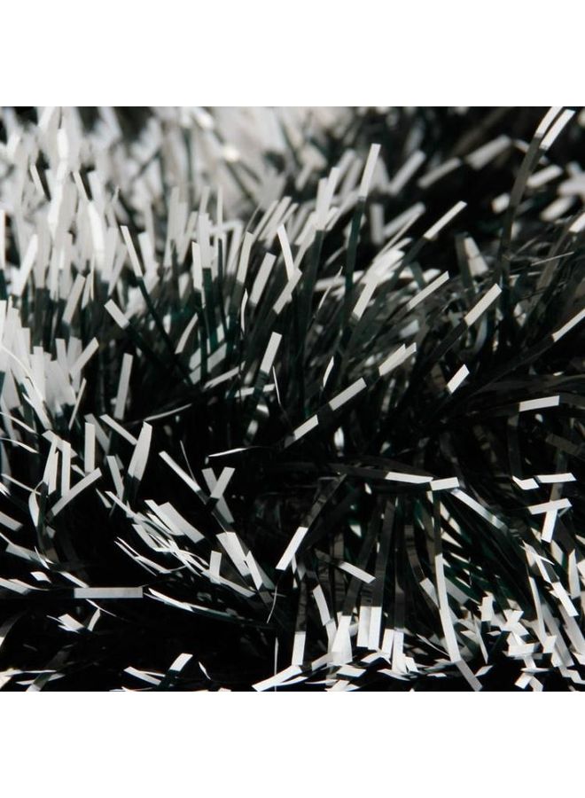 بي جي إم زينة من اللباد من قطعتين أخضر/ أبيض - Image 3