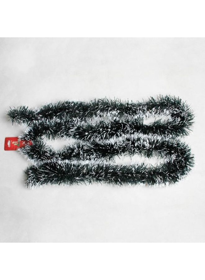 بي جي إم زينة من اللباد من قطعتين أخضر/ أبيض - Image 4