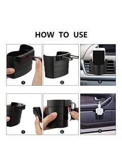 Generic Front Door Side Insert Storage Pockets Box  - Image 4