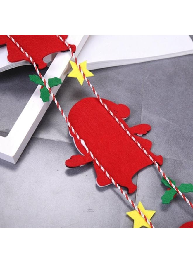 بي جي إم مجموعة دلايات بتصميم دميات علي سلم من 4 قطع متعدد الألوان - Image 5