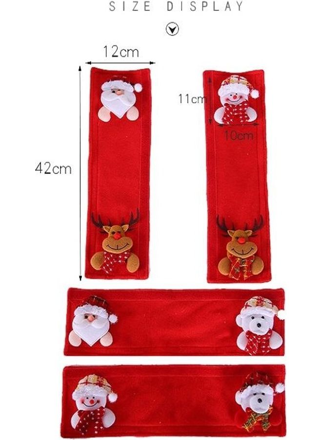 BGM Anti Static Double Doorknob Gloves Multicolour - Image 3