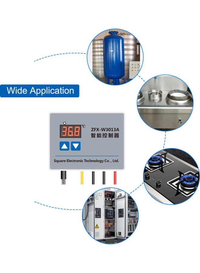 ZFX W3013A Separate Temperature Controller Multicolour  - Image 3