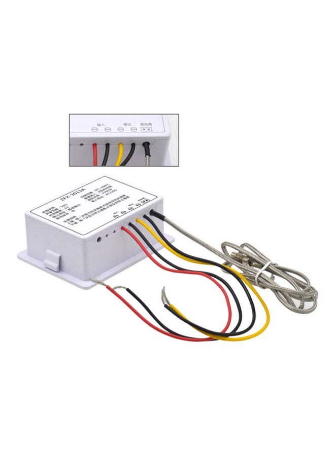 ZFX W3013A Separate Temperature Controller Multicolour  - Image 4