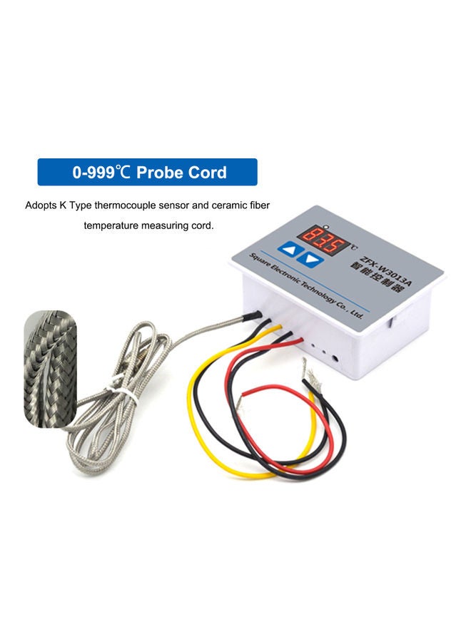 ZFX W3013A Separate Temperature Controller Multicolour  - Image 5