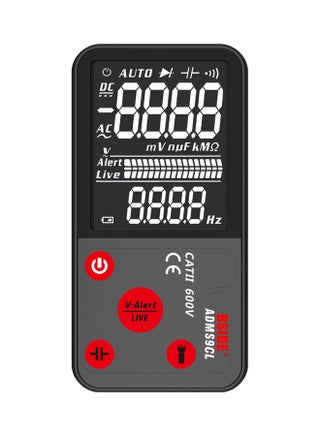 Digital Multimeter Black 16.30 x 3.70 x 7.30cm - v1629530523/N50289322A_1
