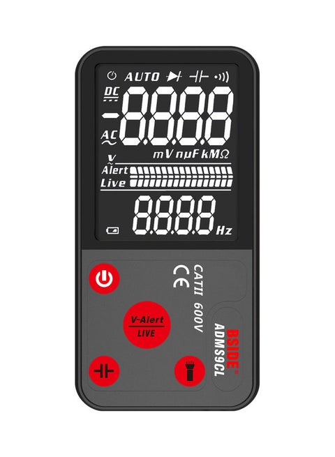 Digital Multimeter Black 16.30 x 3.70 x 7.30cm