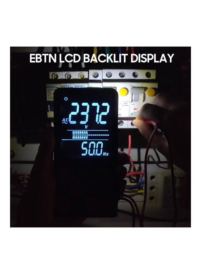 Digital Multimeter Black 16.30 x 3.70 x 7.30cm