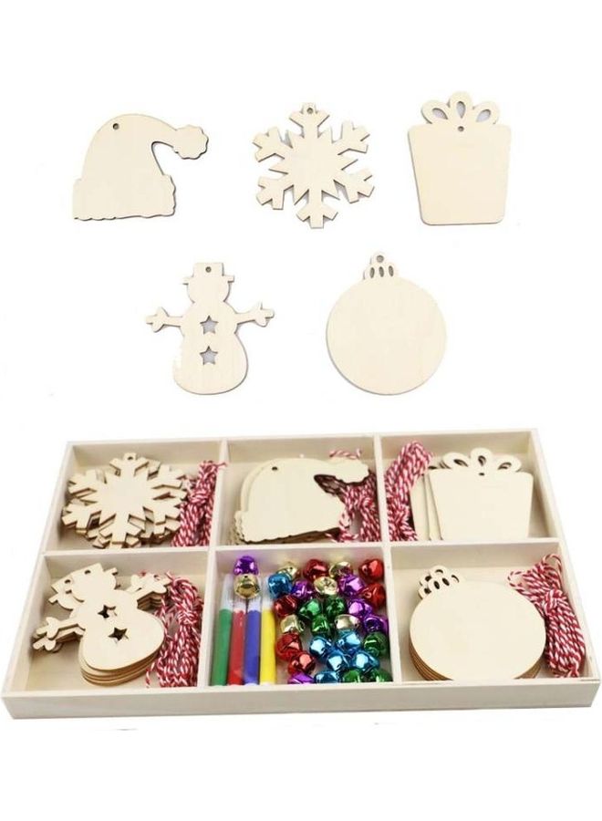 بي جي إم طقم هدايا للزينة يمكنك صنعها بنفسك متعدد الألوان - Image 1