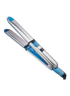 2 in 1 Titanium Hair Straighter Curler Iron Blue - v1629530554/N50286957A_2