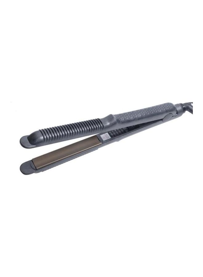 BGM Electronic Hair Curling Irons Temperature Control Titanium Corrugated Fast Warm-up Crimper Tool Multicolour  - Image 2