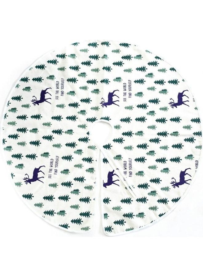 بي جي إم طقم تنورة شجرة من قطعتين متعدد الألوان - Image 1