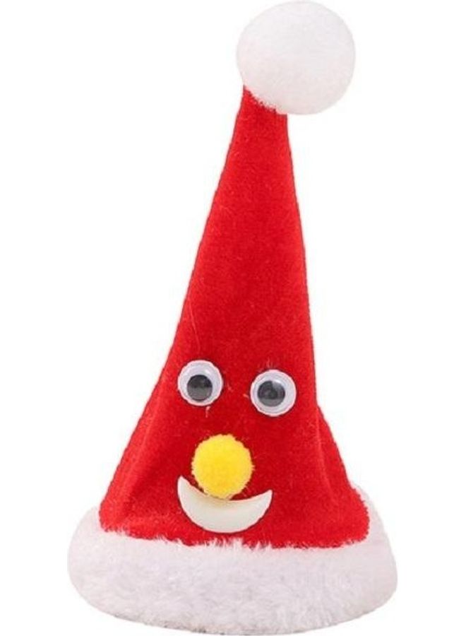 بي جي إم غطاء مخفوق مع زينة موسيقية للزينة أحمر/ أبيض/ أصفر