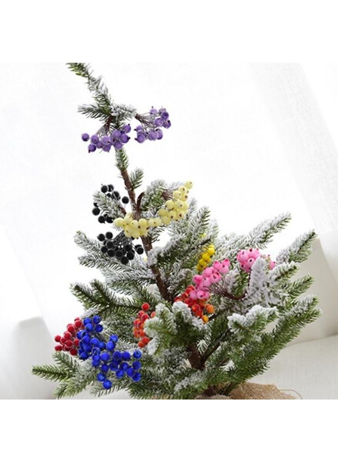 BGM 5-Piece Decorative Hanging Ornaments Yellow/Brown - Image 2