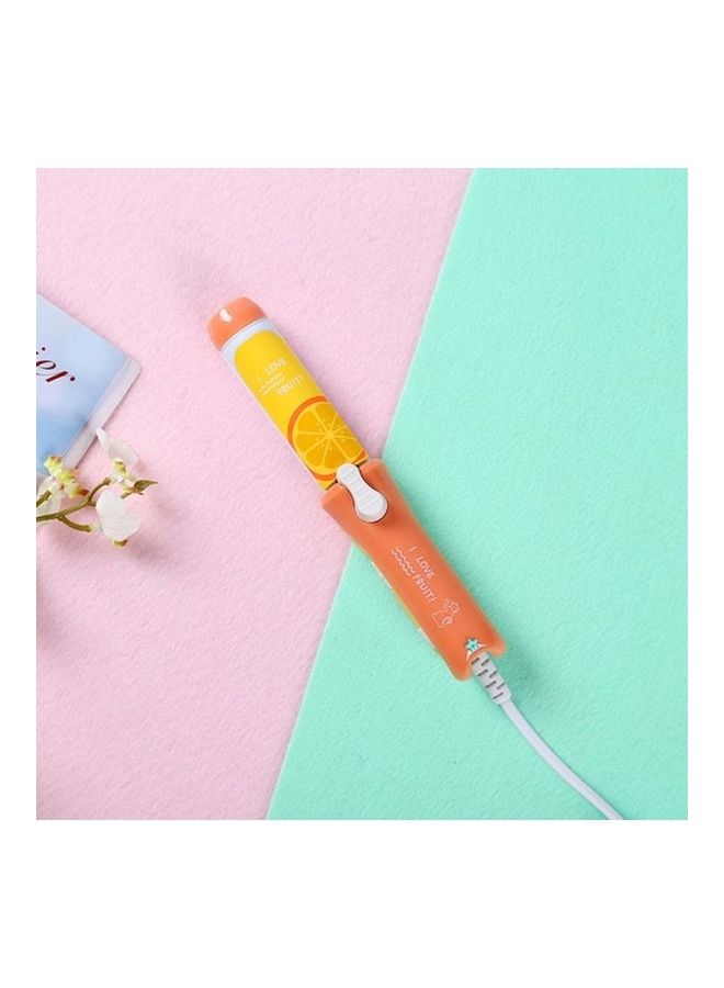 بي جي إم جهاز كي كهربائي مخصص لفرد الشعر برتقالي