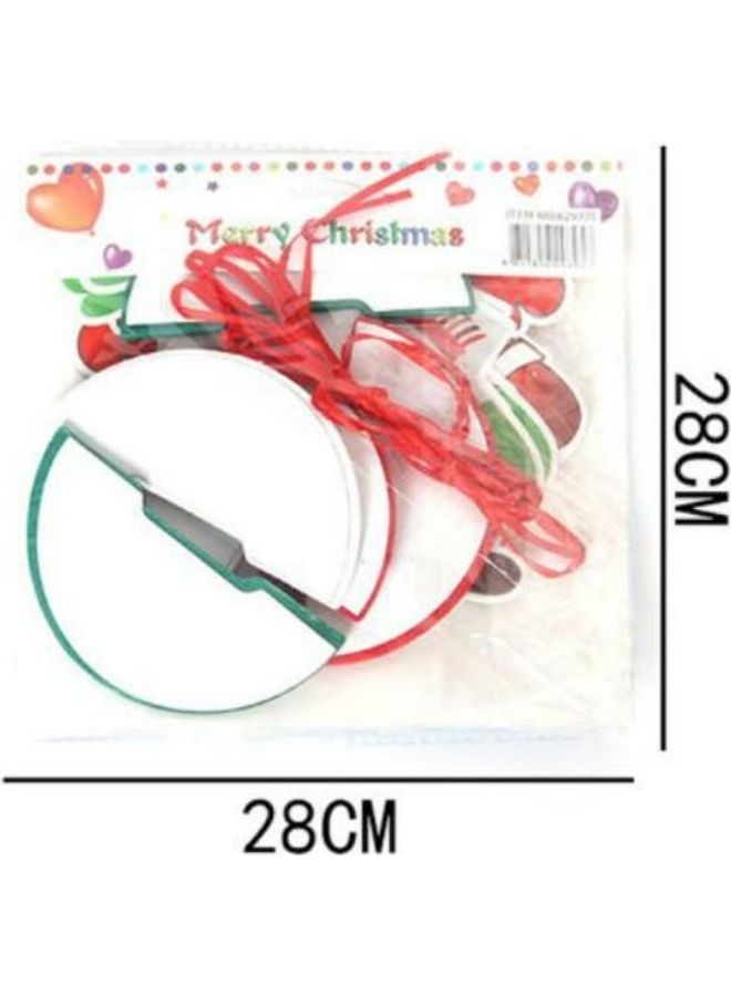 BGM Decorative Honeycomb Ball Flag Set Multicolour - Image 4