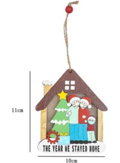 BGM 3-Piece Christmas Tree Ornament With Light Set Multicolour  - Image 3
