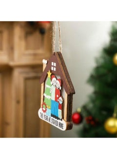 BGM 3-Piece Christmas Tree Ornament With Light Set Multicolour  - Image 4
