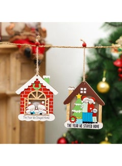 BGM 3-Piece Christmas Tree Ornament With Light Set Multicolour  - Image 5