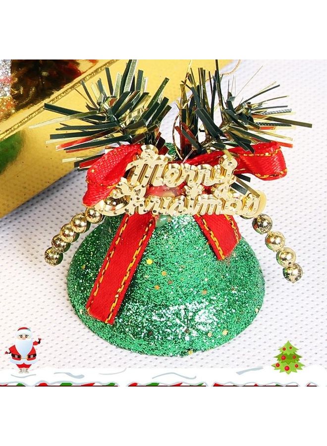 بي جي إم طقم 6 قطع أجراس بلاستيكية للزينة متعدد الألوان - Image 3