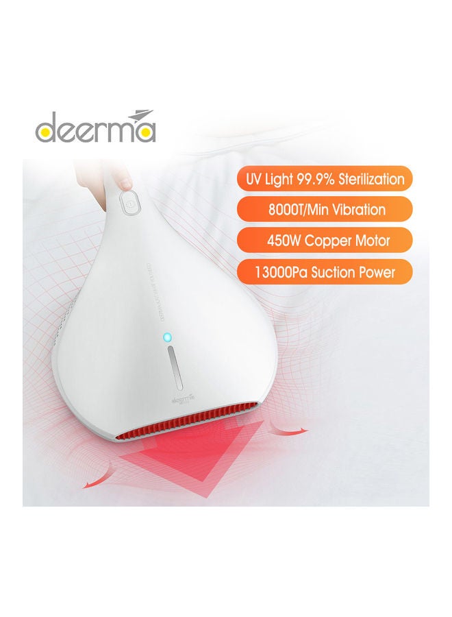 ديرما مكنسة كهربائية محمولة باليد 450 W ki-t-163 أبيض  - Image 1