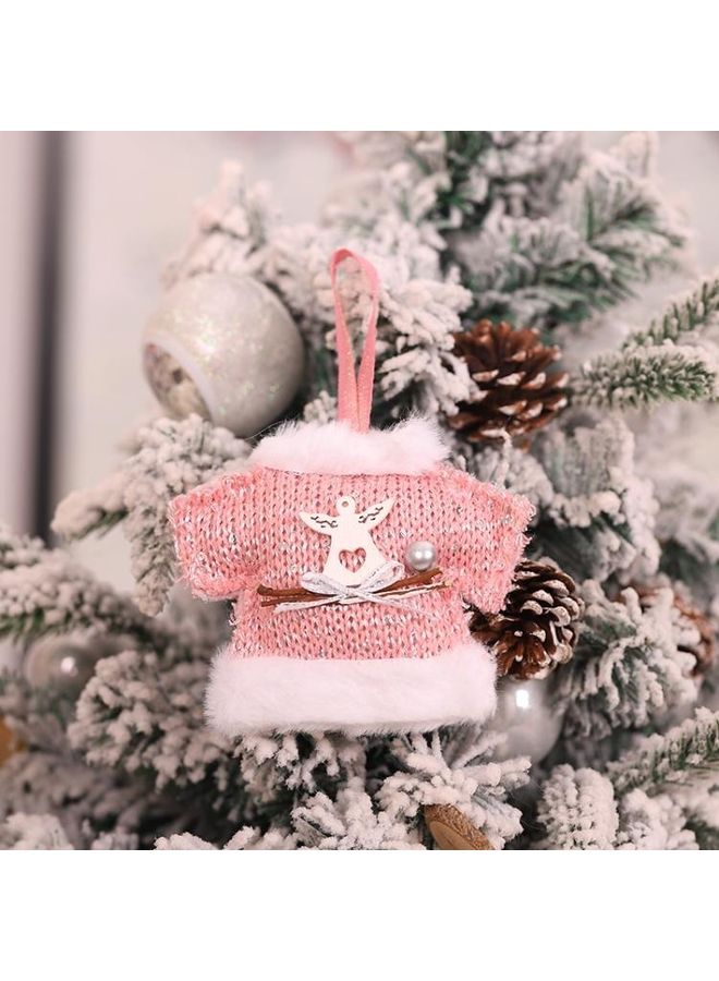 بي جي إم طقم قطعتين زينة لتزيين الملابس وردي/ أبيض - Image 1